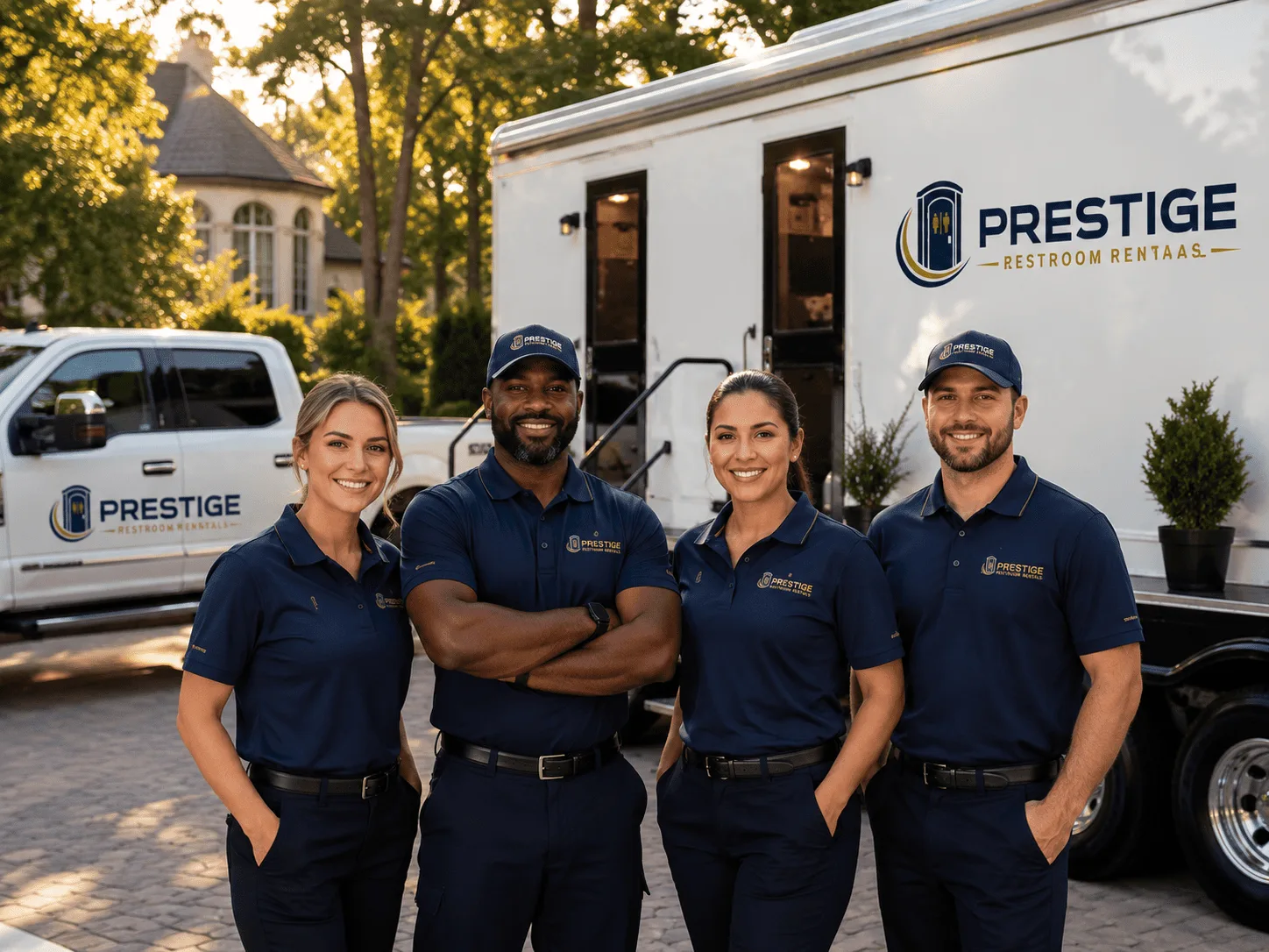 Trusted Luxury Portable Restrooms company in Beals, ME