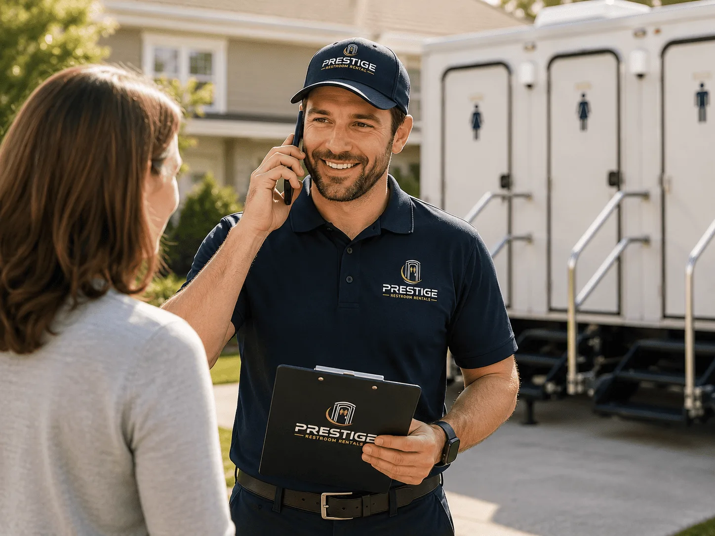 Luxury Portable Restrooms FAQs in Beals, ME